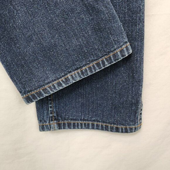 Silver Jeans Women's  Bootcut Mid Rise Medium Wash Sz 27 Jeans Pants - Picture 9 of 11